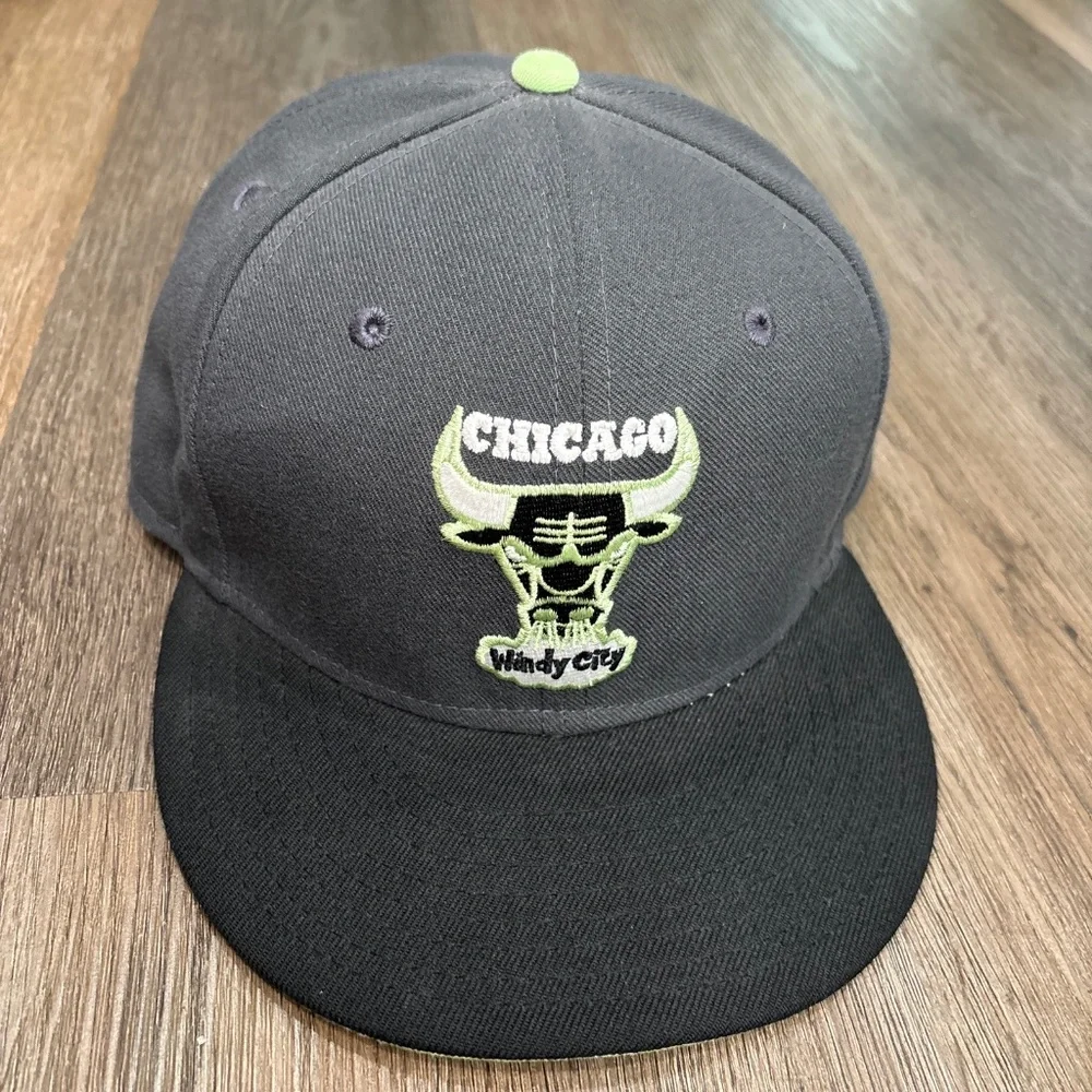 Chicago Bulls Windy City New Era 9Fifty‎ Hardwood Classics Snapback Hat Cap NBA